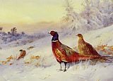 Frosty Sunrise by Archibald Thorburn